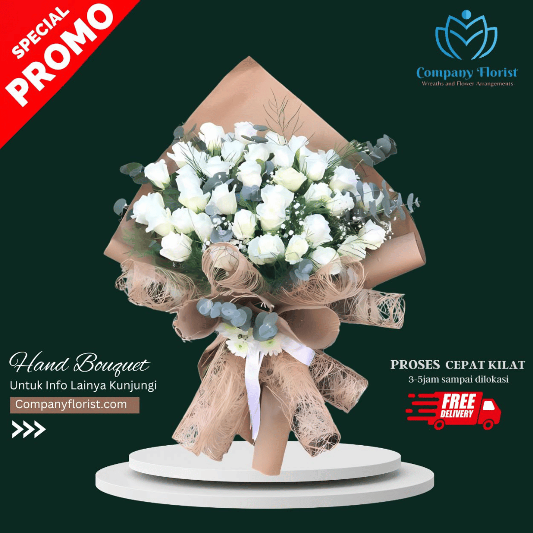 Hand Bouquet Simple dan Murah